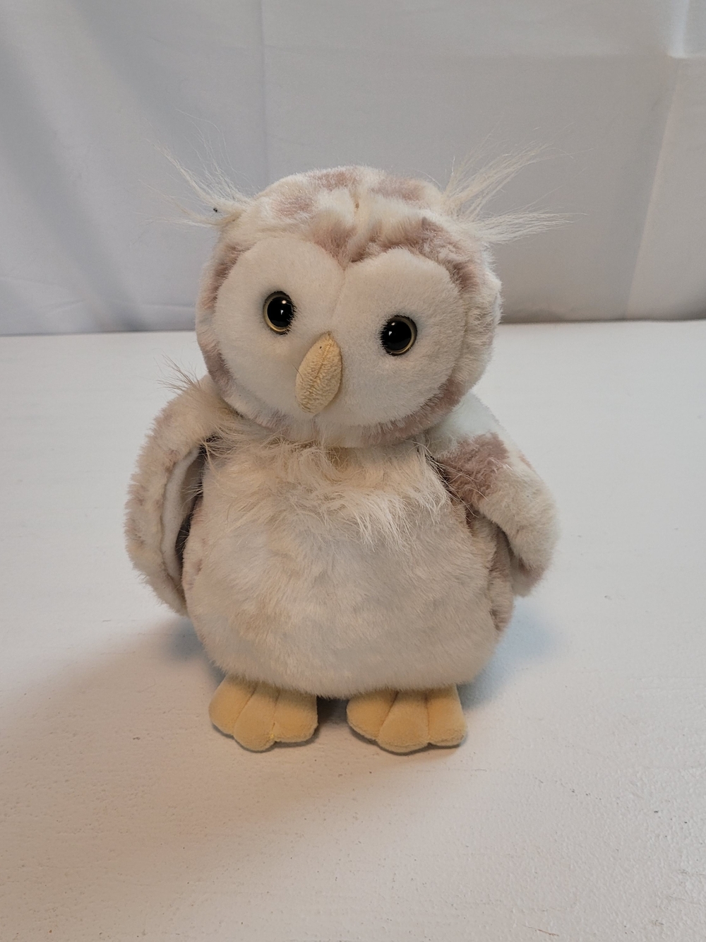 Ganz Bros. The Heritage Collection Aurora White Snow Owl Plush